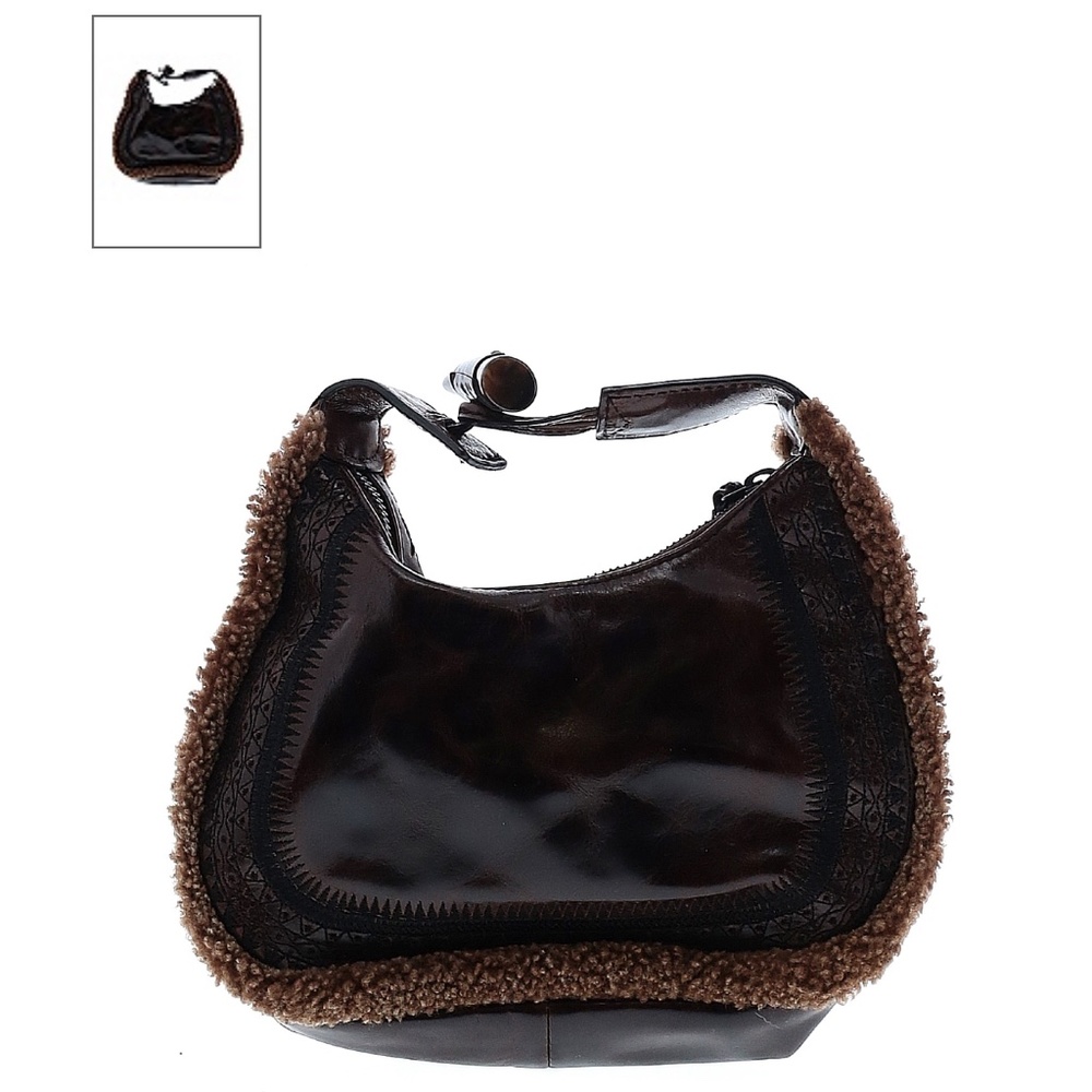 Cole Haan Leather Satchel